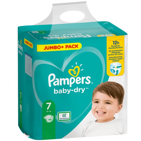 BABY DRY 7 JUMBO