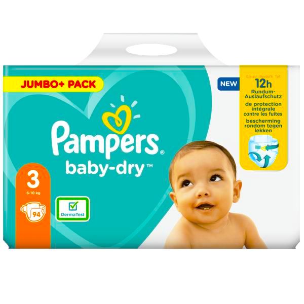 BABY DRY 3 JUMBO