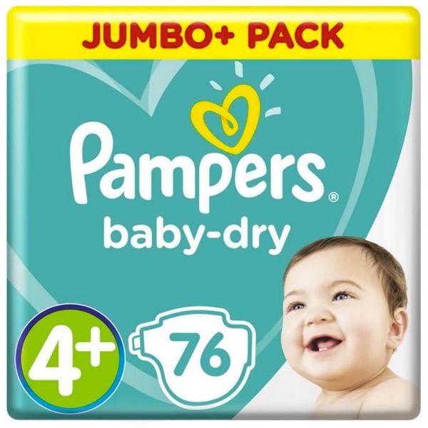 BABY DRY 4+ JUMBO