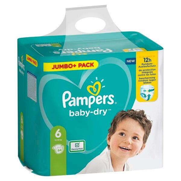 BABY DRY 6 JUMBO