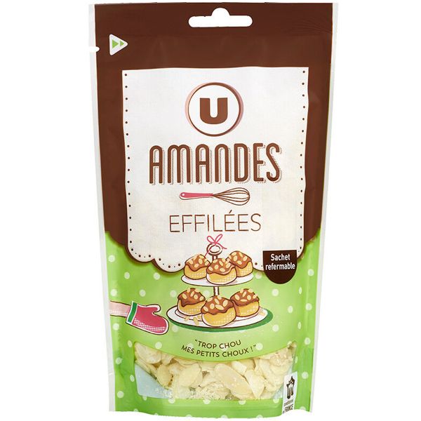 AMANDES EFFILÉES