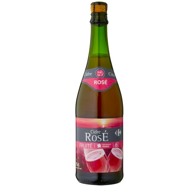 CIDRE ROSÉ