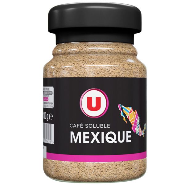 CAFÉ SOLUBLE MEXIQUE