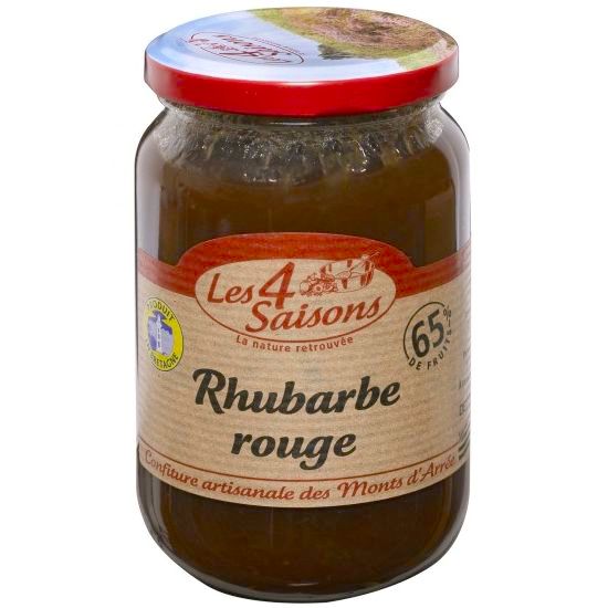 RHUBARBE ROUGE