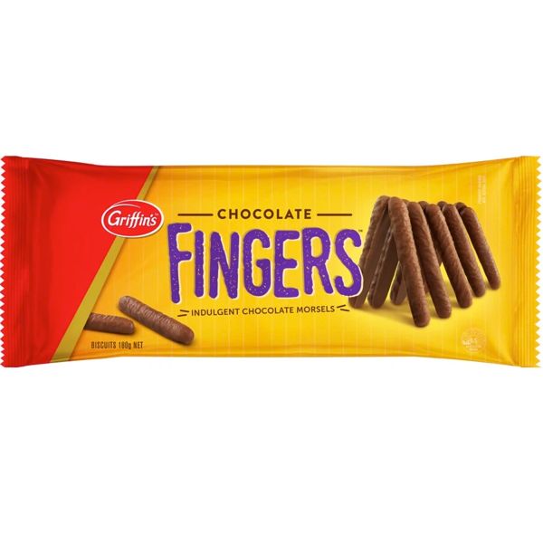 FINGERS CHOCOLATE