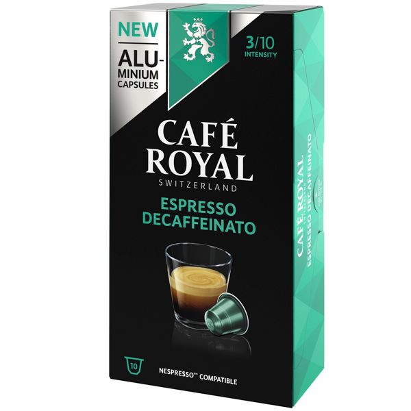 ESPRESSO DECAFFEINATO