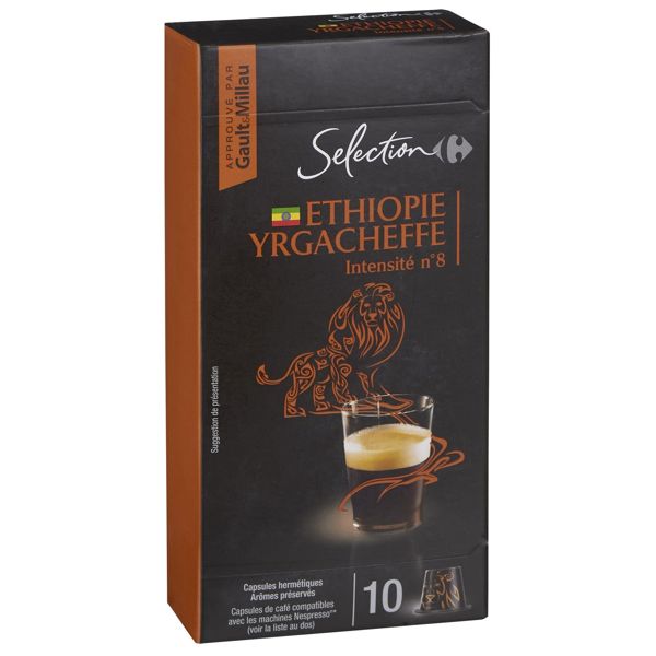 ETHIOPIE YRGACHEFFE