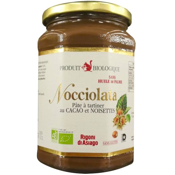 NOCCIOLATA CACAO NOISETTES