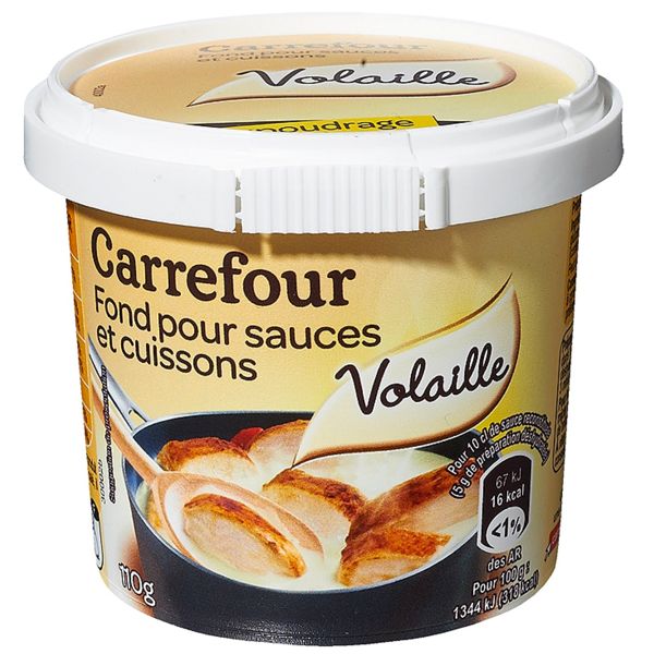 FOND SAUCE VOLAILLE