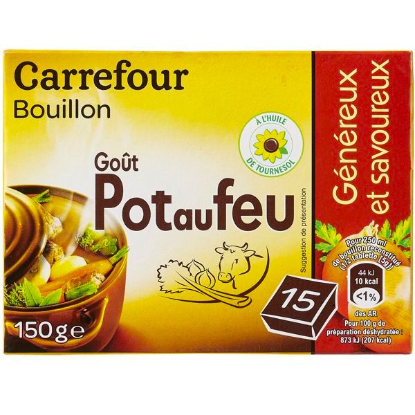 BOUILLON POT AU FEU