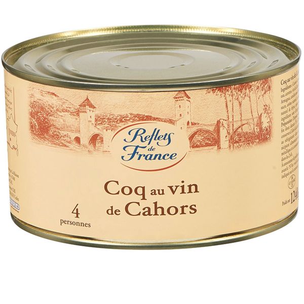 COQ AU VIN CAHORS