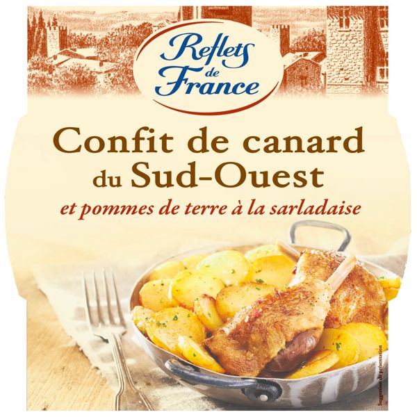 CONFIT DE CANARD