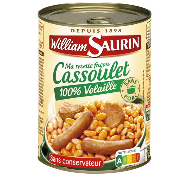 CASSOULET VOLAILLE