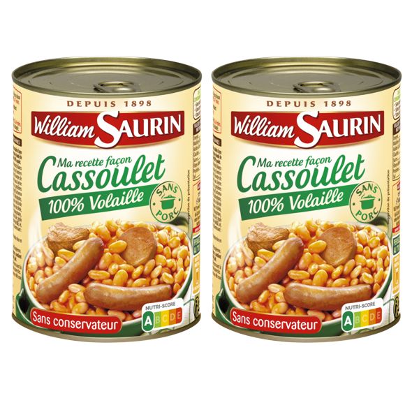 CASSOULET VOLAILLE