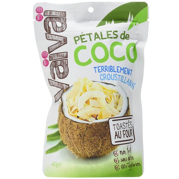 PETALES DE COCO