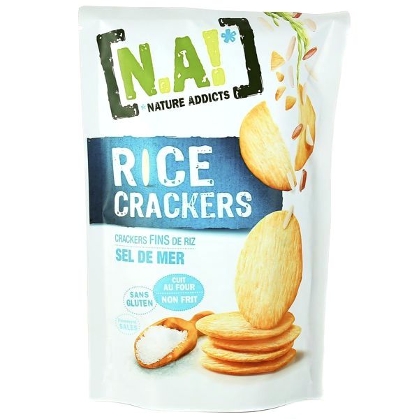 RICE CRACKERS SEL DE MER