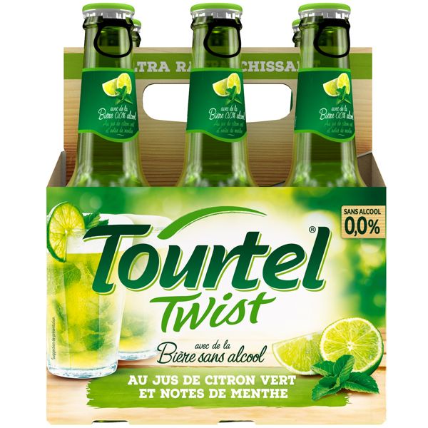 TWIST CITRON MENTHE x6