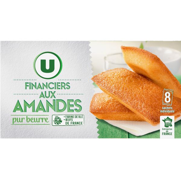 FINANCIERS AMANDES