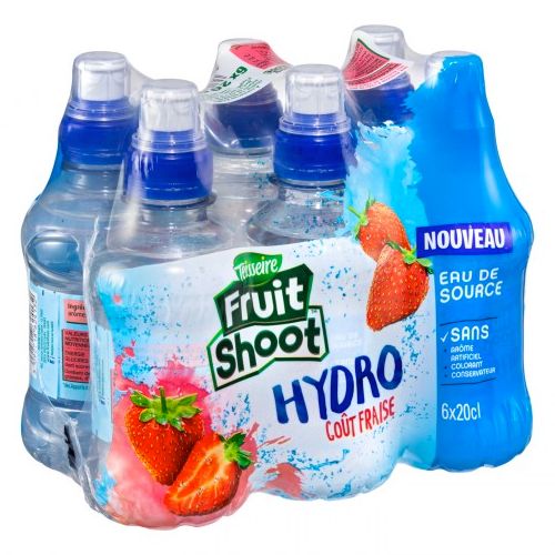 FRUIT SHOOT HYDRO FRAISE x6