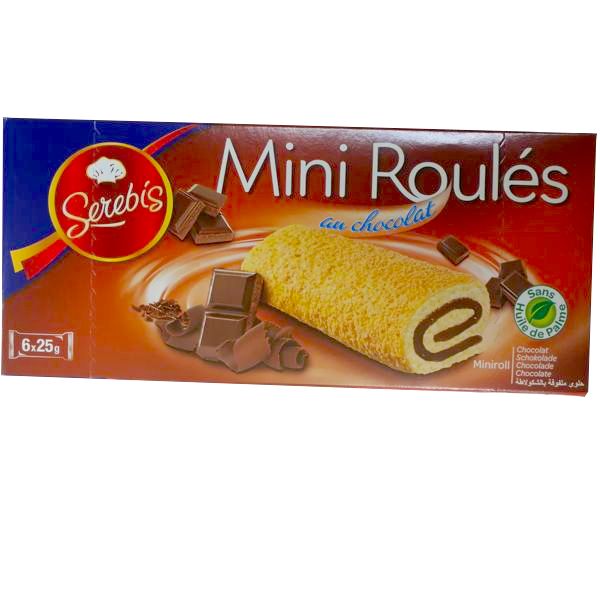 MINI ROULÉS CHOCOLAT