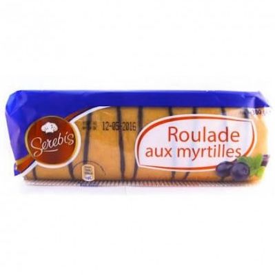 ROULADE MYRTILLE