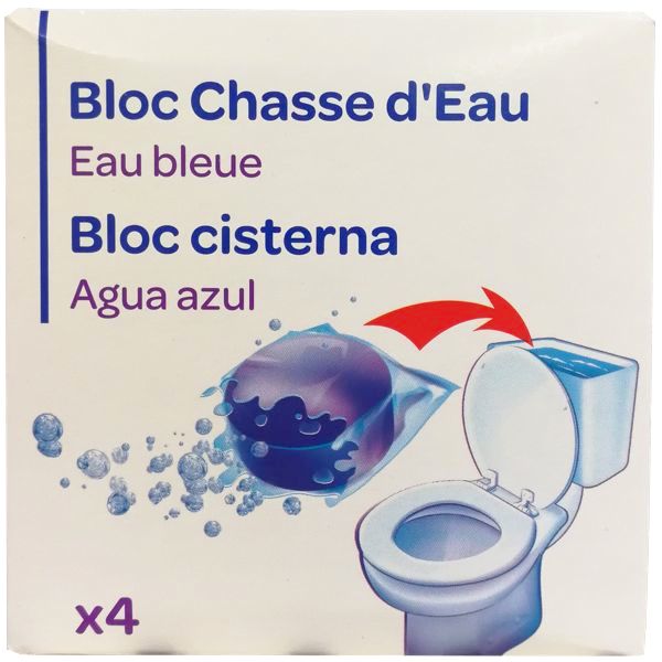 BLOC CHASSE D'EAU