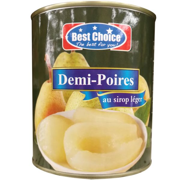 DEMI POIRES