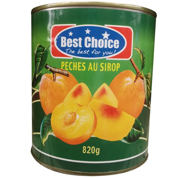 PECHES AU SIROP