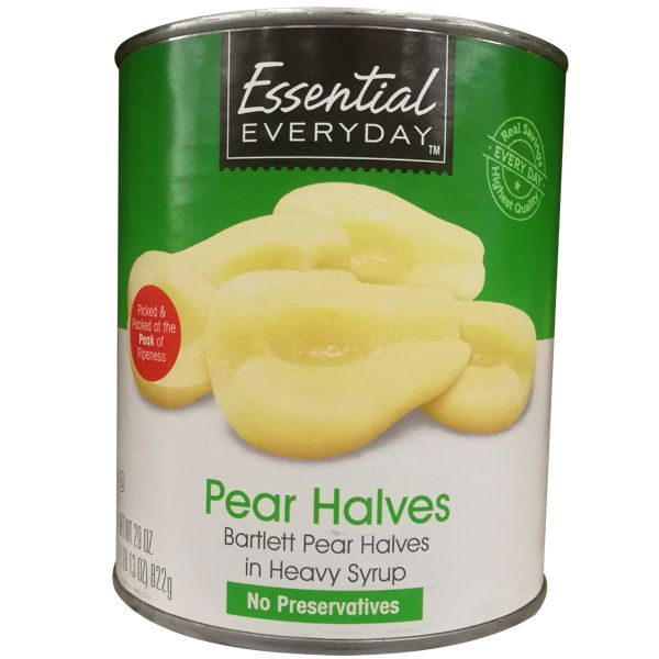 PEAR HALVES