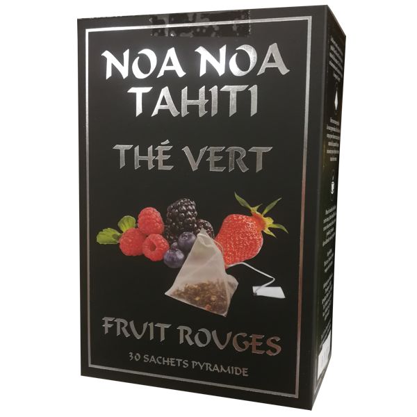 THÉ VERT FRUITS ROUGES