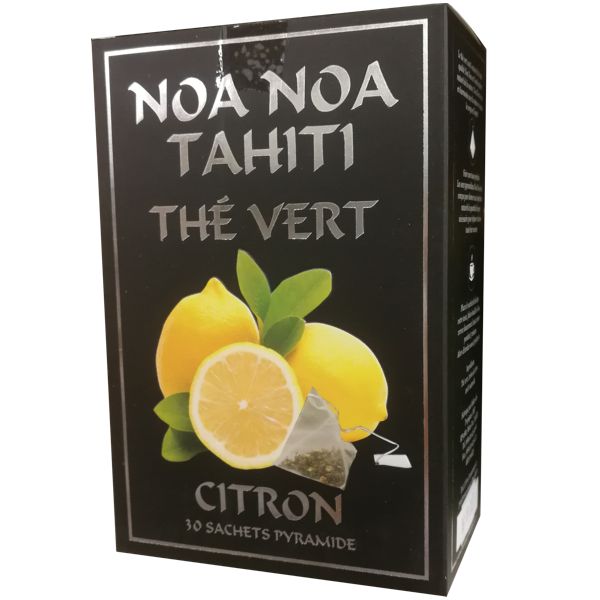 THÉ VERT CITRON