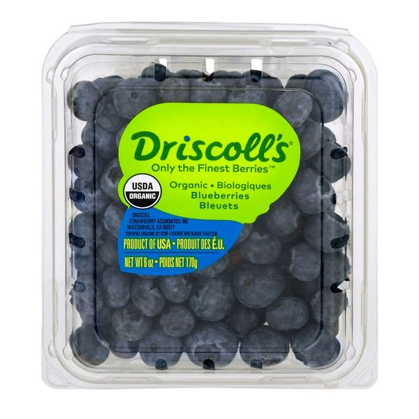 BLUEBERRIES ORGANIC