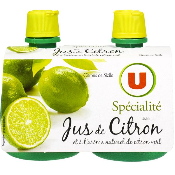 JUS DE CITRON