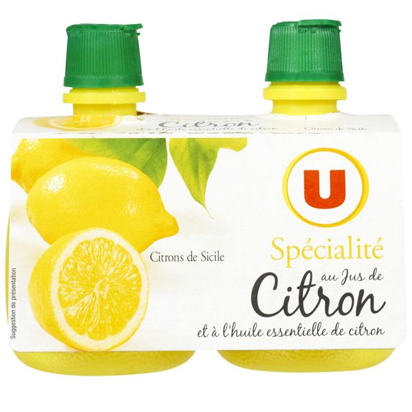 JUS DE CITRON