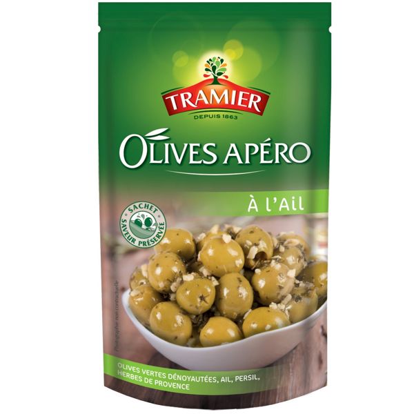 OLIVES A L'AIL