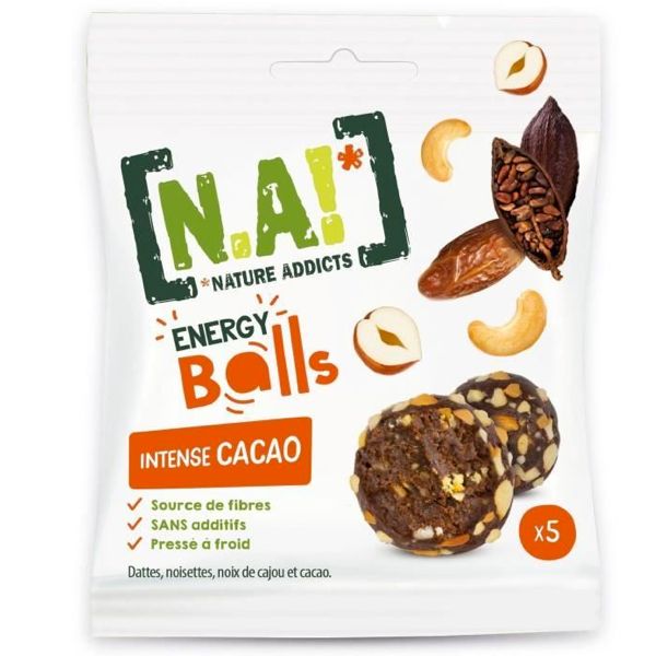 ENERGY BALLS CACAO