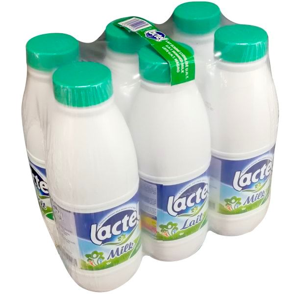 LAIT ÉCRÉMÉ x6