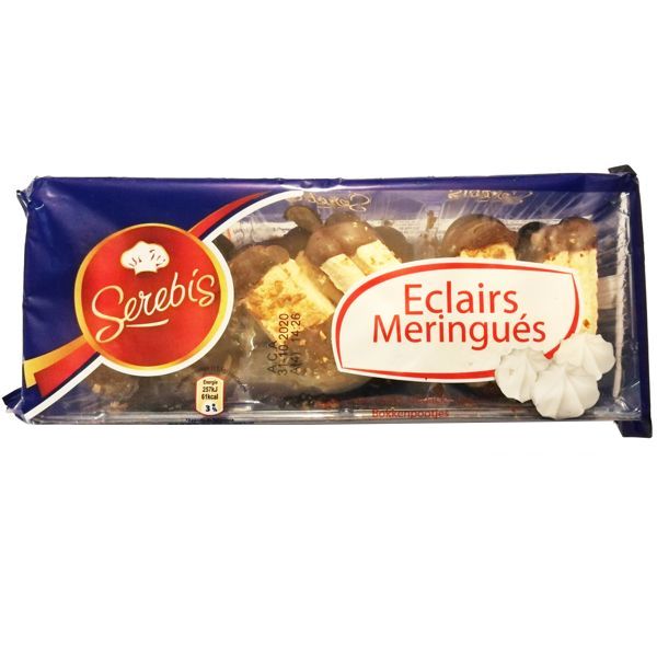 ECLAIRS MERINGUÉS