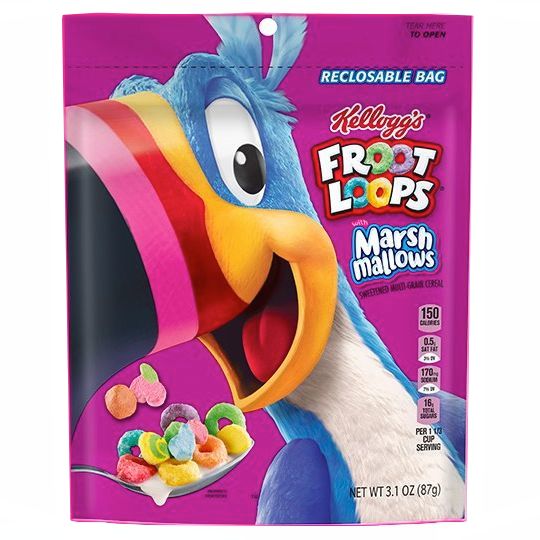 FROOTS LOOPS MARSHMALLOWS