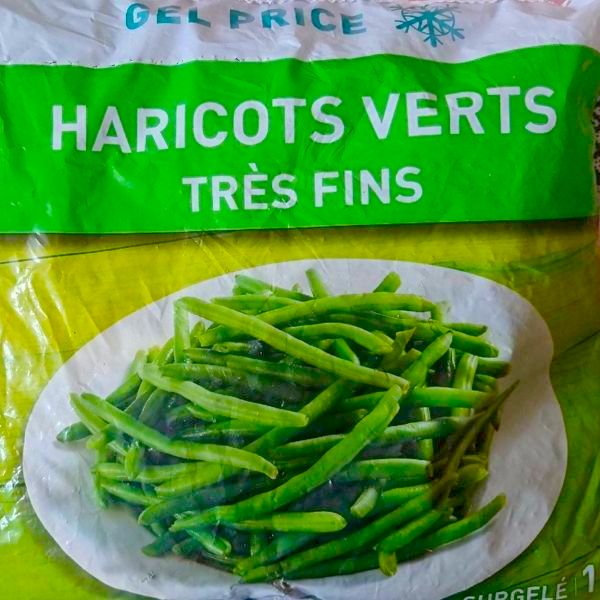 HARICOTS VERTS