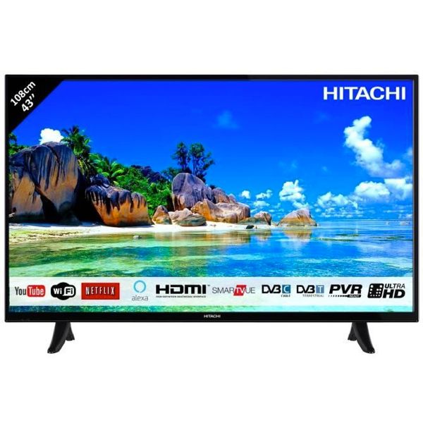 TV LED 4K 43HAK6150