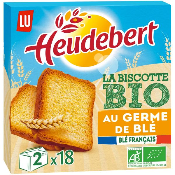 BISCOTTE GERME DE BLÉ