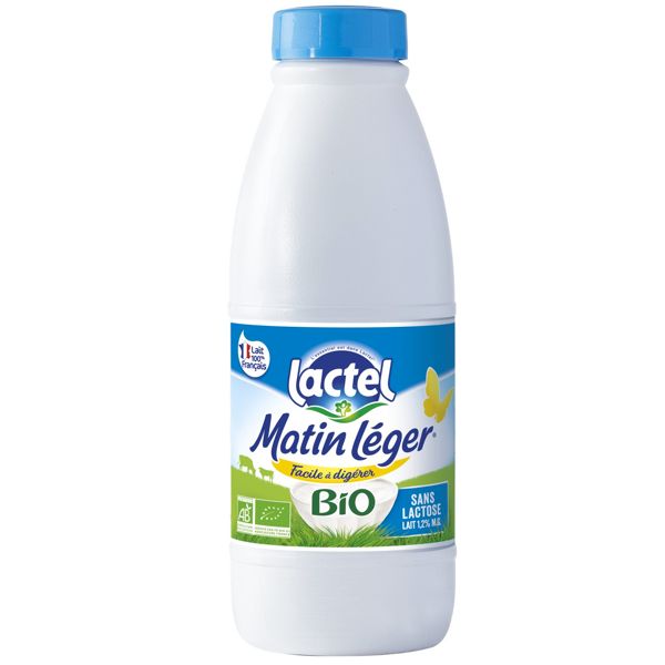 LAIT DEMI-ÉCRÉMÉ BIO