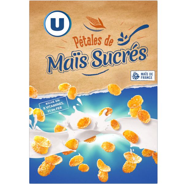 PÉTALES MAÏS SUCRÉS