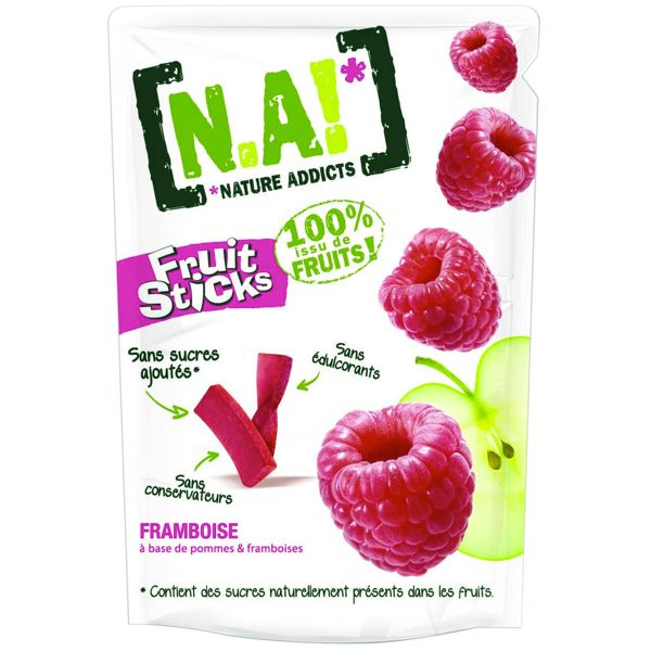 FRUIT STICKS FRAMBOISE