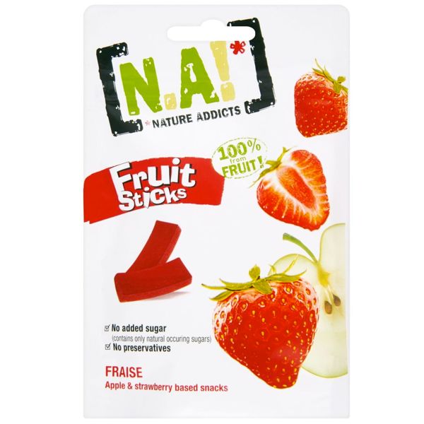 FRUIT STICKS FRAISE