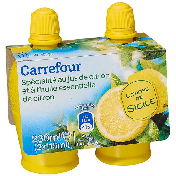 JUS DE CITRON