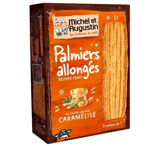 PALMIERS ALLONGÉS