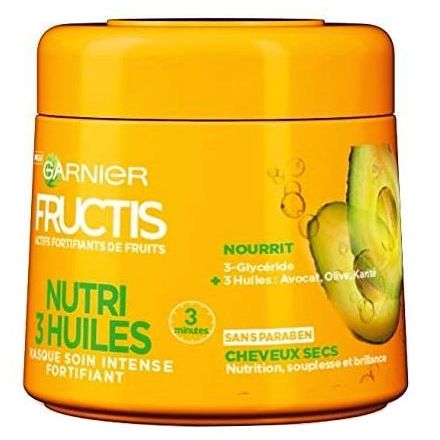 FRUCTIS NUTRI 3HUILES