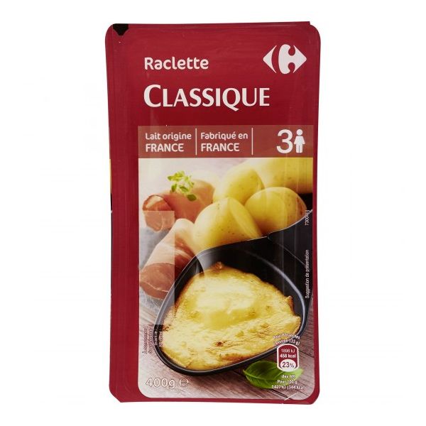 RACLETTE CLASSIQUE